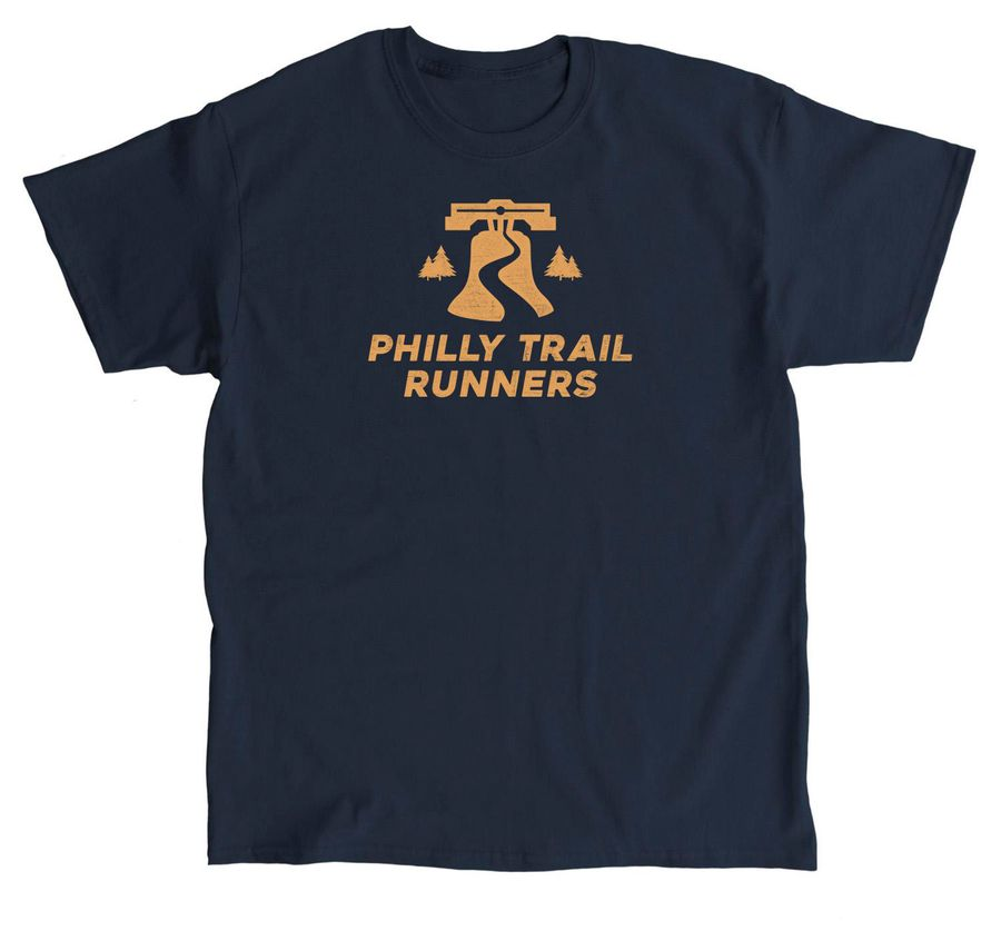 Love running on the trails in Philly? Wissahickon, Pennypack, Fairmount? Grab a comfy tee!