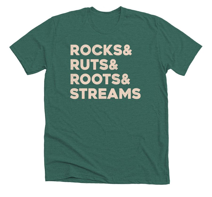 Rocks & Ruts & Roots & Streams - A must have for all trail runners and hikers.